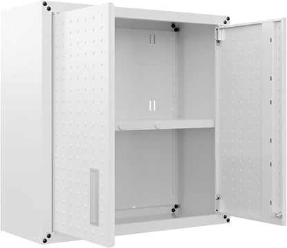 Manhattan Comfort Fortress Storage Units, White