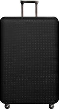 Luggage Cover, THome Protective Washable Suitcase Cover - Travel Elastic Spandex Suitcase Protector Fits 30 to 32 Inch Black