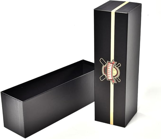 GRAND ORANGE Graded Card Storage Holder Container Storage Boxes Holds 50-55 Graded Cards Black