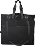 66" Versatile Travelling bags Wedding Dress Travel Garment Bag Tri-Fold Gown Length w/Hanging Hook Extra Pocket