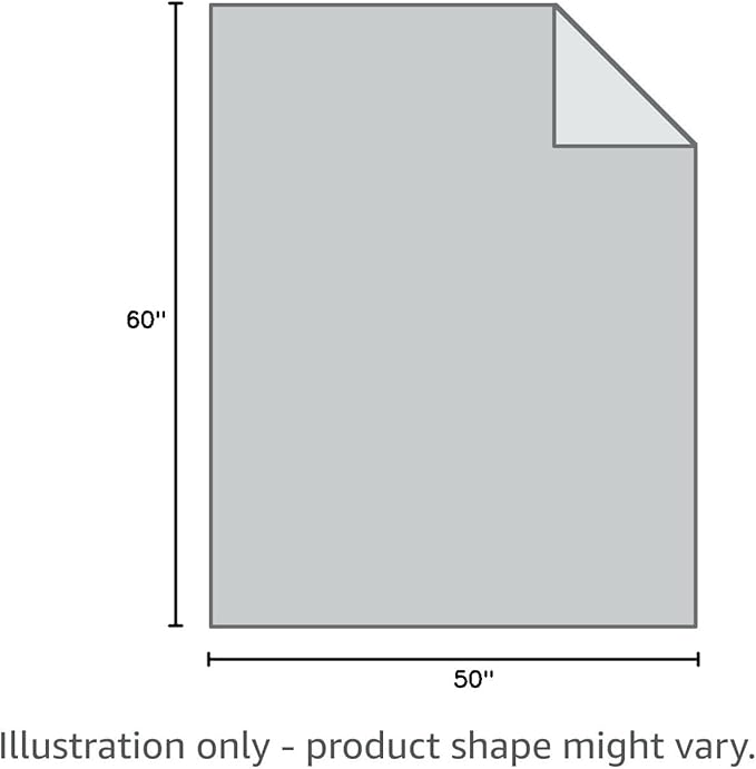 PHF Ultra Soft Fleece Throw Blanket, No Shed No Pilling Luxury Plush Cozy 300GSM Lightweight Blanket for Bed, Couch, Chair, Sofa Suitable for All Season, 50" x 60", Olive Green