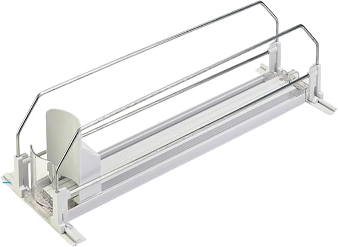 Soda Can Organizer for Refrigerator - Stackable Dispenser Holds 12oz Cans, BPA-Free with Lid for Fridge, Pantry, Freezer (1-Pack)