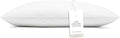 BOLL & BRANCH Down Alternative Pillow - Firm, King - Cooling Shell - Hypoallergenic Primaloft Luxury Down Alternative Fill - Superior Support