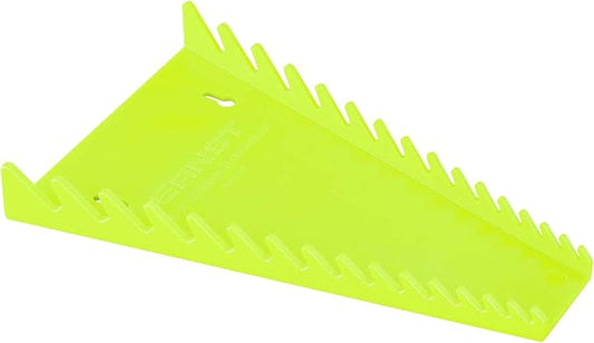 ERNST 5068HV Standard 15 tool Wrench Organizer - HI-VIZ