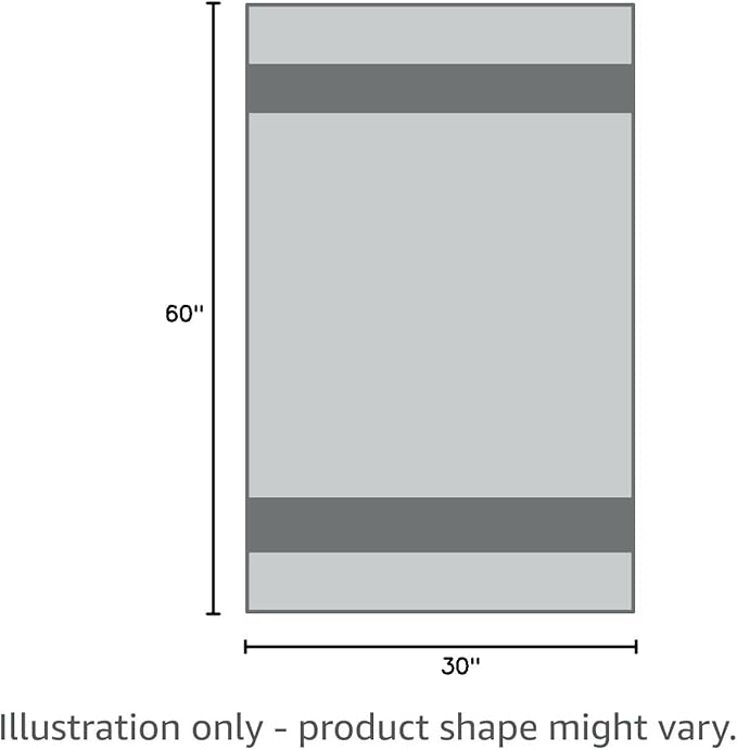 Microfiber Travel Towel, Soft Lightweight Quick Dry Towel, Super Absorbent Compact Travel & Sports & Beach Towels for Camping, Backpack, Gym, Swimming, Yoga, Hiking (XL:30"×60" -Blue)