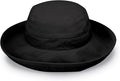 Wallaroo Hat Company Women’s Casual Traveler Sun Hat - UPF 50+ Sun Protection, Wide Brim, Packable, Adjustable, Medium