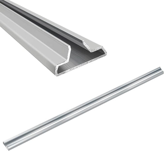 48"-Slatwall Panels Aluminum Slatwall Inserts-15Pcs