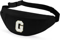 MAXTOP Large Crossbody Fanny Pack with 4-Zipper Pockets,Gifts for Enjoy Sports Festival Workout Traveling Running Casual Hands-Free Wallets Waist Pack Phone Bag Carrying All Phones