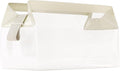 Cadence Parcel - Clear Kit with Magnetic Closure - Durable and Leak-Resistant Travel Toiletry Kit - Modular Design - Hygiene Bag for Travel Essentials - 4 Qt - Pebble