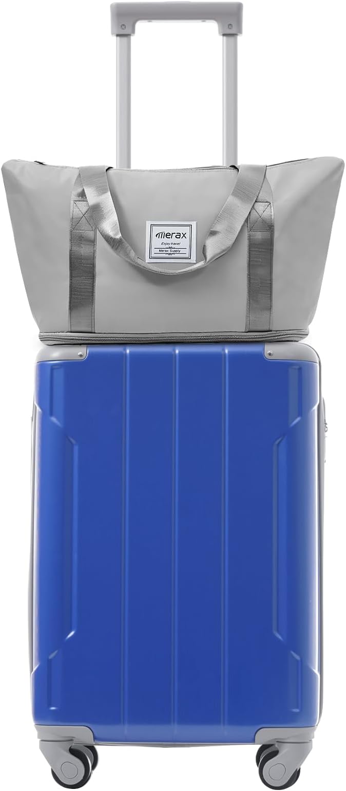 Merax Luggage Set 3 Piece, 20 Inch Carry on Spinner Suitcase with Corner Guards, Lightweight Durable, Airline Approved for Business or Weekend Travel
