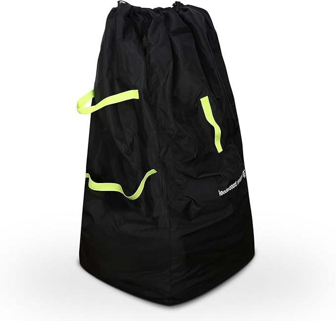 X-Large Stroller bag - Airport Gate checkin luggage - Children Travel Must Have - Single, Jogger and Double Baby Stroller Cover For Airplane Travel - Famiily Vacation- Fits Most Strollers - Durable