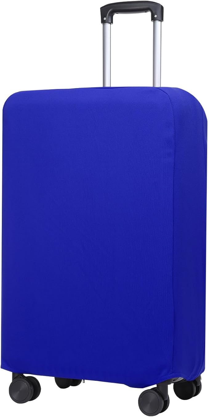 PATIKIL Luggage Cover, Suitcases Covers Elastic Carry on Cover Protector Washable Scratch-Resistant Fits 28-29 Inch Luggage for Travel Business Trips, Blue