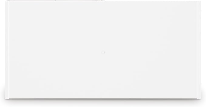 Signature Design by Ashley Onita Contemporary 8 Cube Organizer for Storage, Fits 10.5" by 10.5" by 11" H Storage Bins, Wood, 47.05" Tall, White Finish