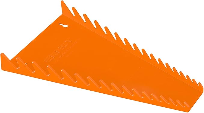 ERNST 5052 Standard Wrench Organizer Tray, 16 Tool, Orange