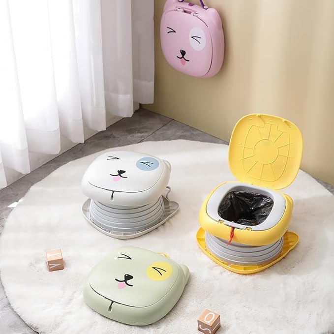 Portable Potty Seat For Travel - Pink