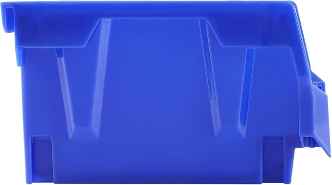 VEVOR Plastic Stackable Storage Bins 24 Pack (5 x 4 x 3-Inch), Hanging Stackable Storage Organizer Bins, Heavy Duty Stacking Containers for Closet, Garage, Office, or Small Parts Organization