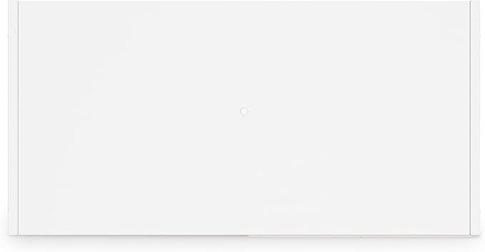 Signature Design by Ashley Onita Contemporary 4 Cube Organizer for Storage, Fits 10.5" by 10.5" by 11" H Storage Bins, Wood, 23.82" Tall, White Finish