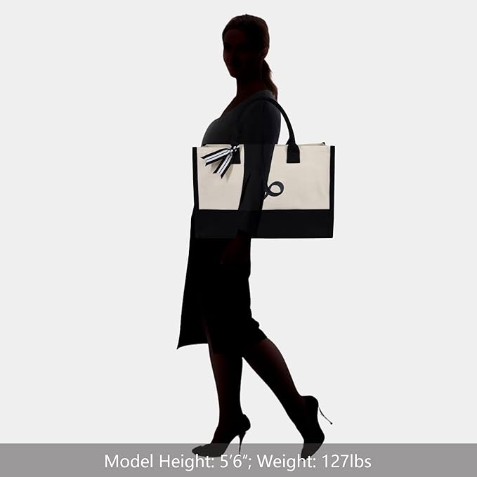 TOPDesign Embroidery Constellation Canvas Bag for Women (Capricorn)
