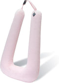 Car Pillow for Kids, Professional Inflatable Kids Car Pillow for Sleeping Carseat Travel - Safe, Reliable - Inflatable Travel Pillows for Kid Adult Car Seats Pink