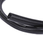Alex Tech 50ft - 1/4 inch Split Wire Loom Tubing - Black