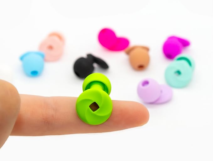 Ear Plugs for Sleeping - Ultra Soft, Multi-Sized – Cappuccino