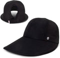 Ponyflo Sunblocker Wide Brim Hat - Oprah Awards Best Sun Hat - UV 50 Protection - Ponytail Sunhat for Women