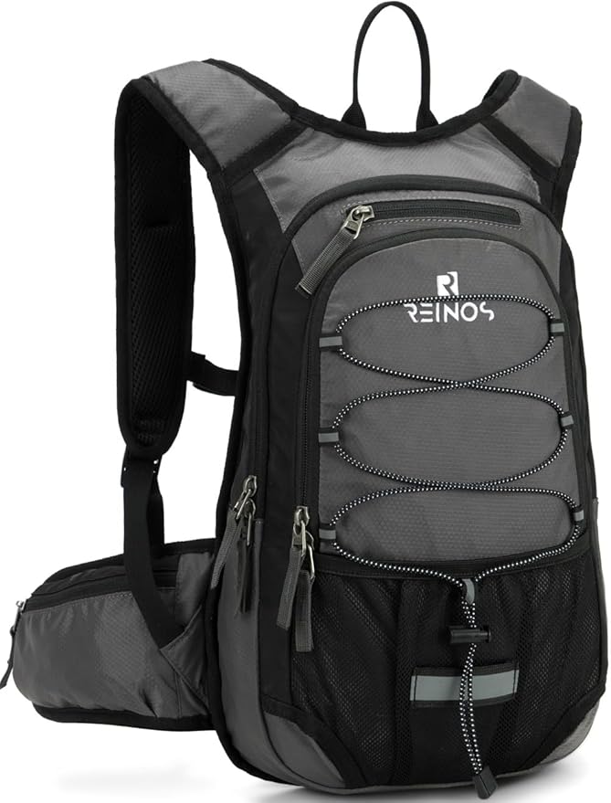 Hydration Pack Backpack with 3L Water Bladder for Men & Women, Hiking Daypack with Thermal Insulation | Running, Cycling, Camping, Skiing, Outdoor Activities