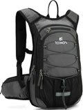 Hydration Pack Backpack with 3L Water Bladder for Men & Women, Hiking Daypack with Thermal Insulation | Running, Cycling, Camping, Skiing, Outdoor Activities