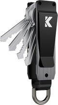 Key Organizer for Men Compact Key Holder Minimalist Key Case Metal Key Chain Key Holder for Keychain Secures 2-5 Keys