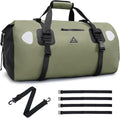 Haimont Waterproof Duffel Bag Roll-top Dry Duffel Bag with Quick-fixed Straps for Motorcycling, Rafting, Boating, SUP, Kayaking, Travel, 50L/70L