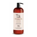 Soapbox Coconut Oil Shampoo, Harsh Sulfate Free, Paraben Free, Silicone Free, Color Safe, and Vegan Hair Shampoo (33.8 Ounces)