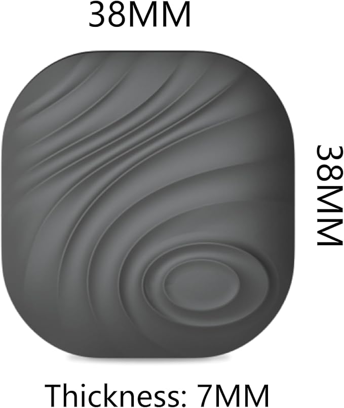 Findthing Key Finder Smart Tag 4-Pack - Bluetooth Tracker Item Locator with Key Chain - Both iOS and Android Compatible for Keys Pet Wallets Backpacks and Tablets