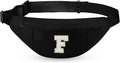 MAXTOP Large Crossbody Fanny Pack with 4-Zipper Pockets,Gifts for Enjoy Sports Festival Workout Traveling Running Casual Hands-Free Wallets Waist Pack Phone Bag Carrying All Phones