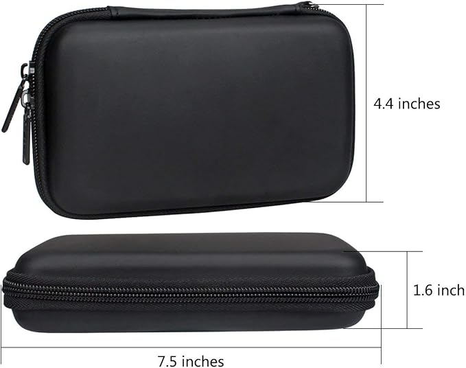 Aprince Digital Gadget Case Waterproof Memory Card Case,Designed for External Hard Drive,USB Flash Drives,Power Banks - Best for Traveling