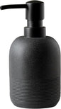 Soap Dispenser Black,Hand Soap Lotion Dispenser for Bathroom Countertop,Soap Dispenser for Kitchen.