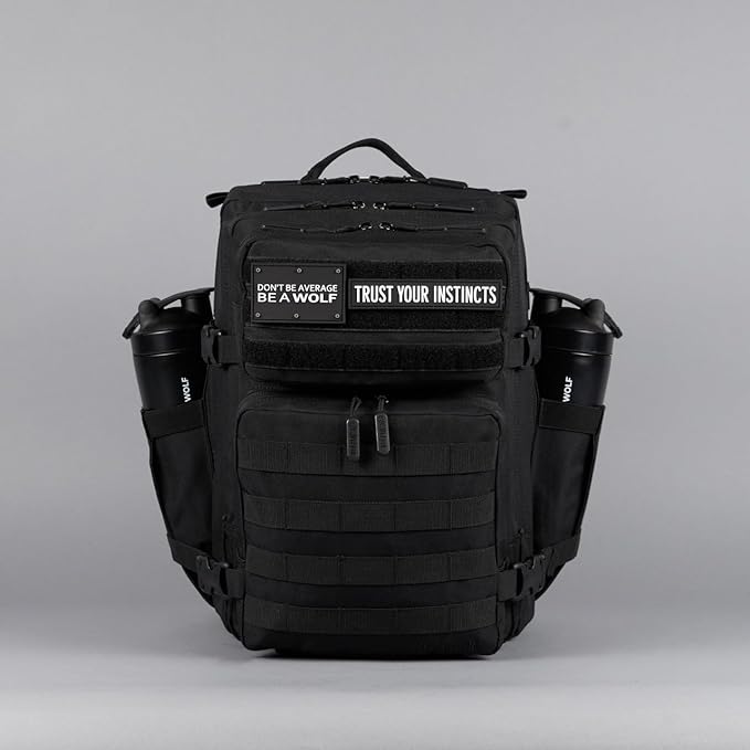 WOLFpak 35L Backpack (Alpha Black)