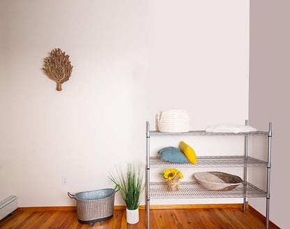 Omega 30" Deep x 72" Wide x 36" High 3 Tier Gray Starter Shelving Unit