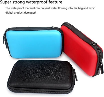 Aprince Digital Gadget Case Waterproof Memory Card Case, Designed for External Hard Drive,USB Flash Drives,Power Banks - Best for Traveling