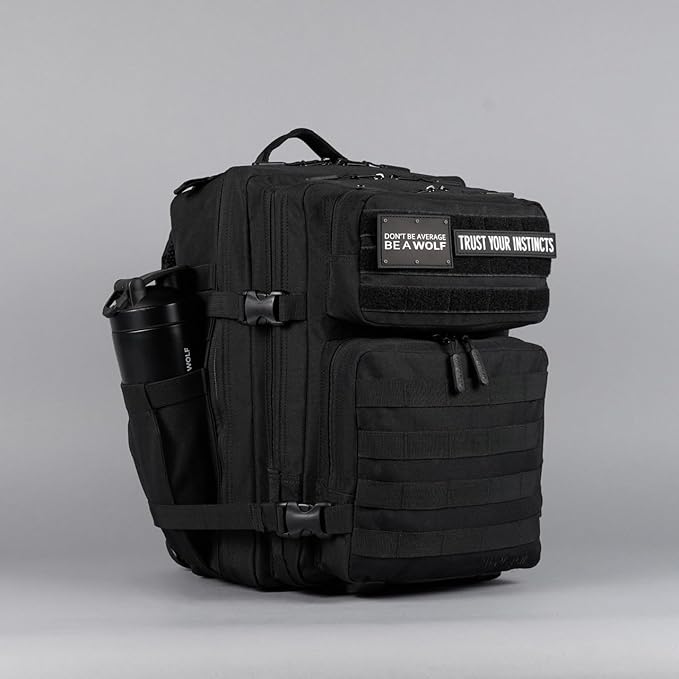 WOLFpak 35L Backpack (Alpha Black)