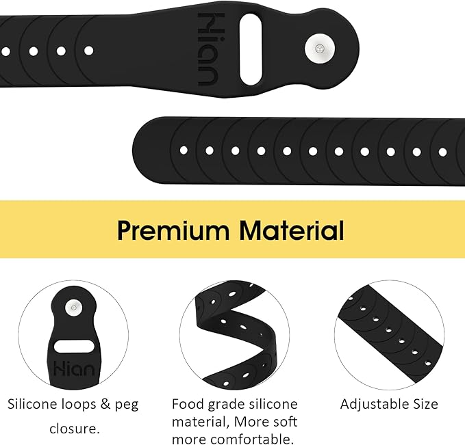 Motion Sickness Bracelets Sea Sickness Wristbands for Motion Sickness / Morning Sickness /Pregnancy Nausea Anti Nausea Bands Acupressure Wristband Motion Sickness Bands(3Pairs-Black+Pink+Transparent)