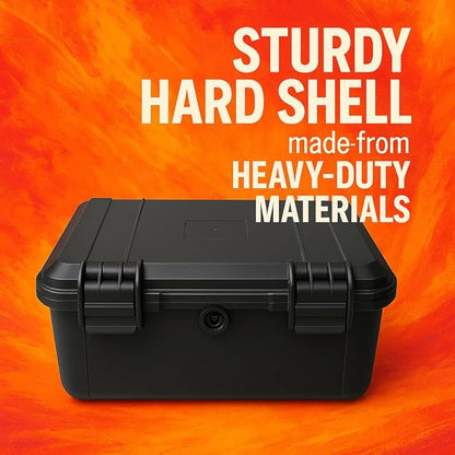 Graded Card Storage Box, Top Loaders Storage Case, Sports Trading Card Box, Cards Slab Case PSA MTG CSG SGC One Touch Magnetic Card Holder, Waterproof Carrying Collector Boxes