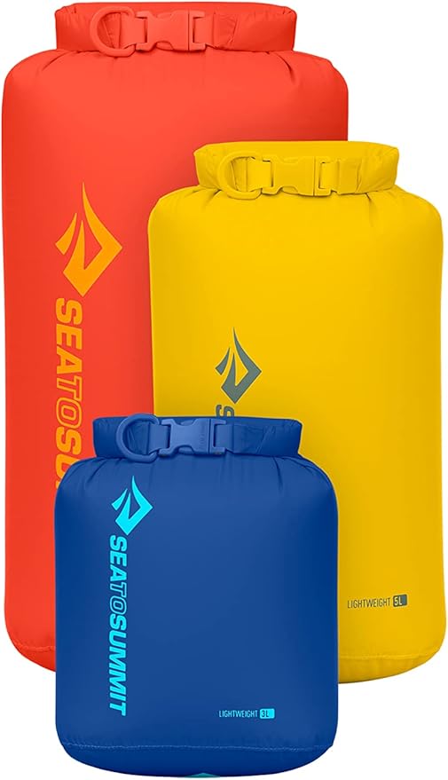 Sea to Summit Lightweight Dry Bag 3-Piece Set