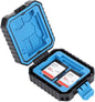 Portable Memory Card Protective Case,Waterproof SD TF Cards Travel Carry Cover Shell Holder Box for Photography Lovers