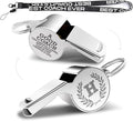 Letters Coach Gifts, Whistle for Coaches, Whistle Emergency, Thank You Coach Gifts, Coaches Whistle with Lanyard Cheer Coach Gift for Men Women Teachers Referees School Sports Coach Outdoor, Letter H