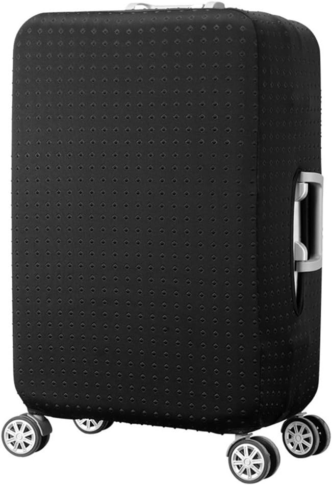 7-mi Travel Luggage Cover Protector, Washable Suitcase Protector Anti-scratch Spandex Baggage Covers Fits 19-21 Inch Luggage