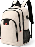 Laptop Backpack for Men, Large Anti-Theft Business Travel Backpack with USB Charging Port, Water Resistant College School Computer Bag for Men/Women for 17 Inch Laptop and Notebook