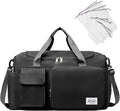 NPBAG Women Travel Duffel, Multi Functional Large Expandable Weekender Carry-on Tote, Gym Workout Overnight Bag, Mommy Hospital Bag for Labor and Delivery