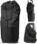DOERDO Stroller Transport Bags, Large Foldable Carrying Storage Bag for Airplane Gate Check Train Travel, 19.6x23.3Inch