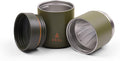 Nest Pour Over Coffee Set, Transportable and Compact Pour Over Set with 10 oz Double Walled Mug, Deep Moss