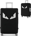 Luggage Covers For Suitcase Tsa Approved, Washable Suitcase Cover Elastic Luggage Protector Scratch Resistant Suitcase Cover For 23-25 Inch Wheeled Luggage(Eye-24 inch)